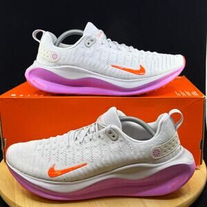 Size 11- Nike Reactx Infinity Run 4 'Vast Grey/Violet' Men's Shoes DR2665-011
